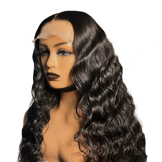 Diana Glueless Raw Indian Deep Curly Wig