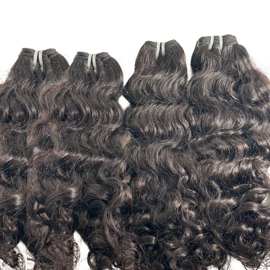 Raw Indian Curly 4 Bundle Deal