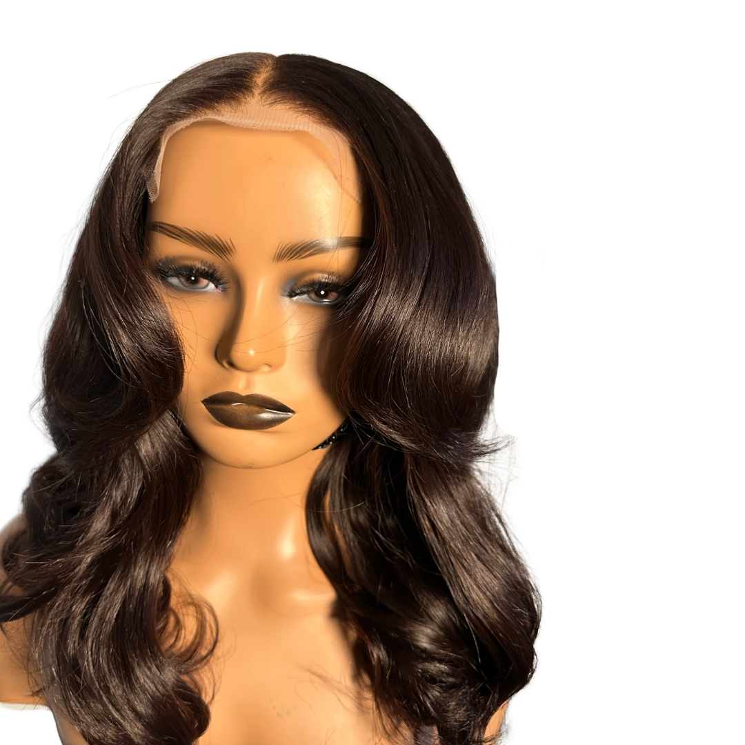 Halle 5 x 5 Lace Closure Wig