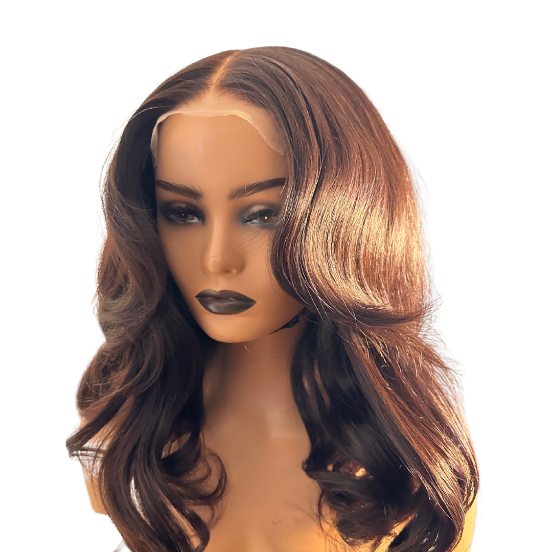 Halle 5 x 5 Lace Closure Wig