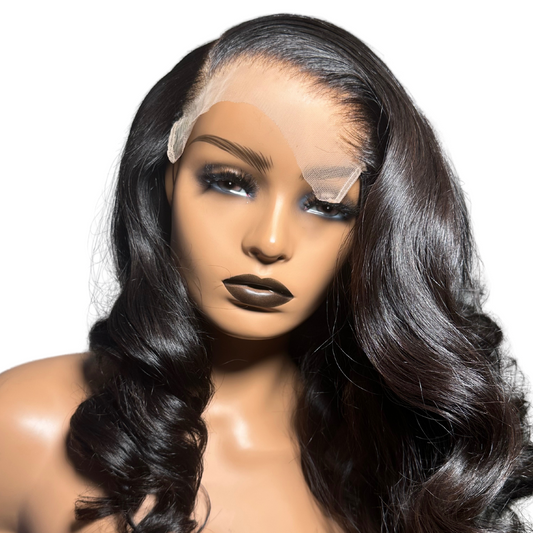 Olivia Glueless Raw Indian Wavy Wig