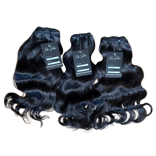 Raw Indian Wavy 3 Bundle Deal