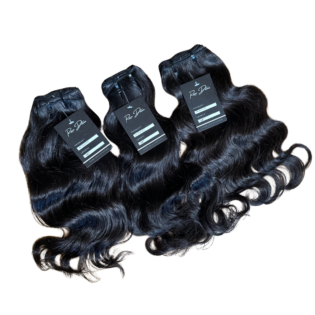 Raw Indian Wavy 3 Bundle Deal