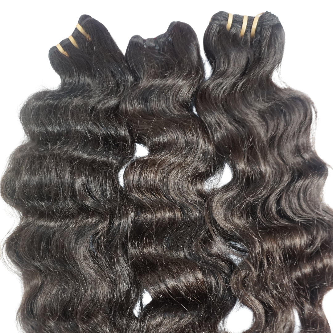 Raw Indian Deep Curly 3 Bundle Deal