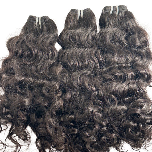 Raw Indian Curly 3 Bundle Deal