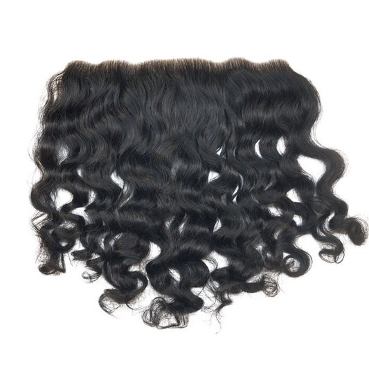 13 X 6 Raw Indian Transparent Lace Frontal