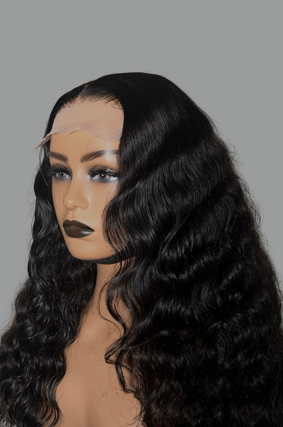 Diana Glueless 20” Raw Indian Deep Curly Wig