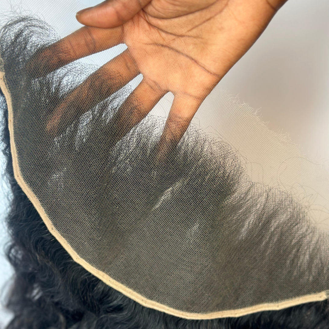 13 X 6 Raw Indian HD Lace Frontal
