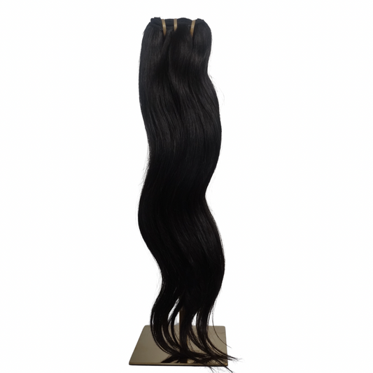 Raw Indian Natural Straight