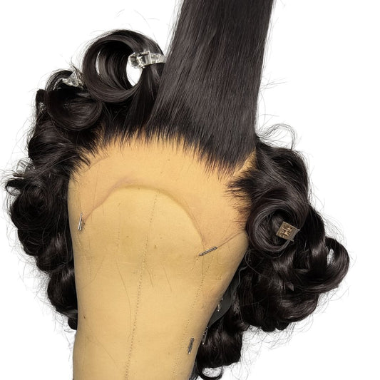 Lace Closure Wig Service