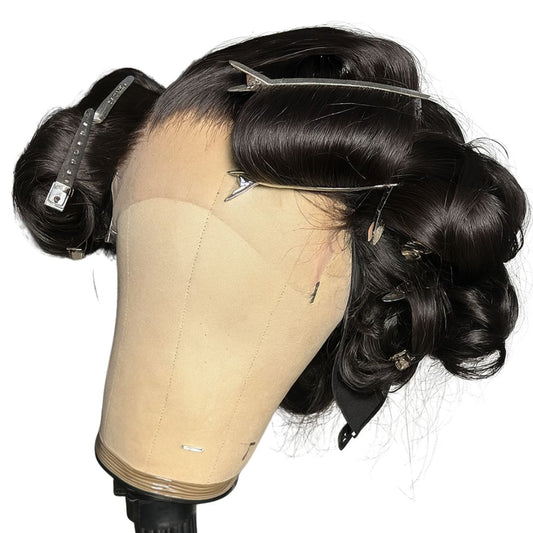 Lace Closure Wig Reconstruction Service