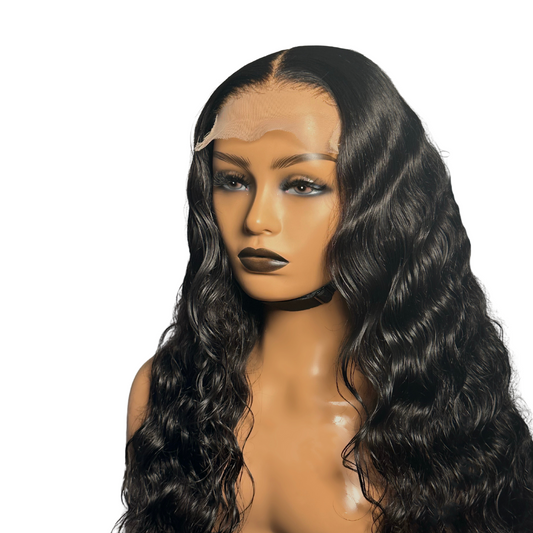 Diana Glueless Raw Indian Deep Curly Wig