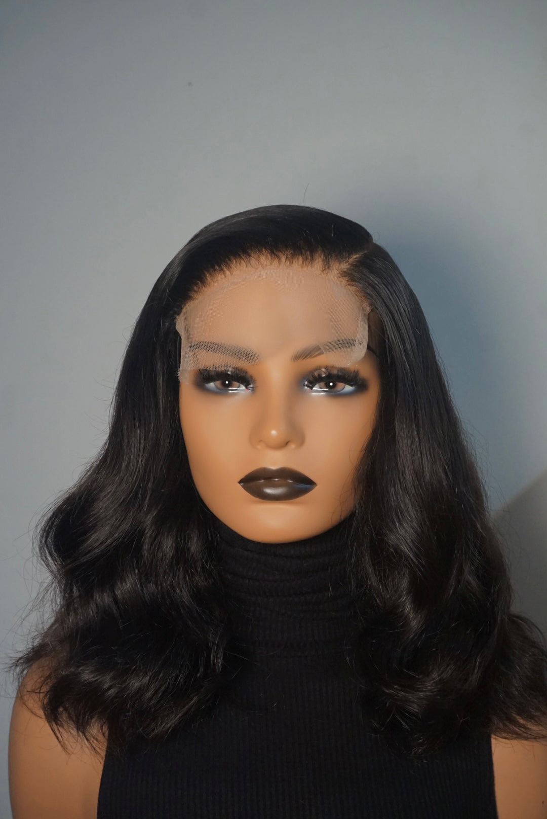 Olivia Glueless 6 x 6 Raw Indian Wavy Lace Closure Wig