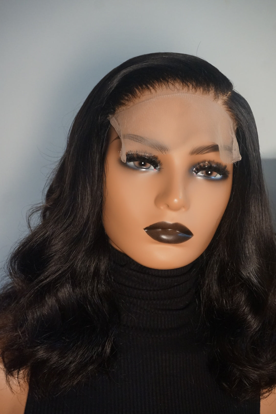 Olivia 6 x 6 Glueless Raw Indian Wavy Wig