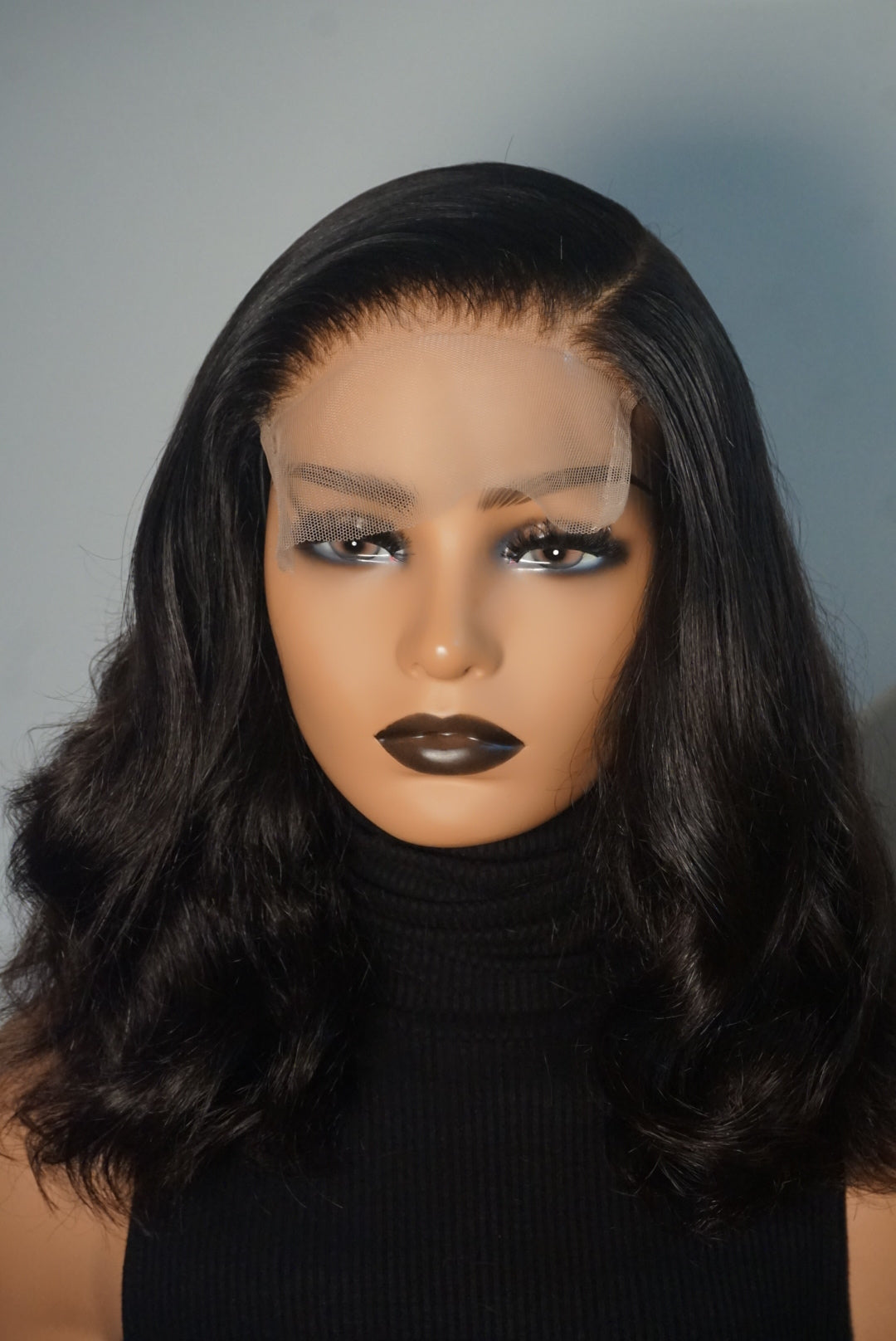 Olivia 6 x 6 Glueless Raw Indian Wavy Wig