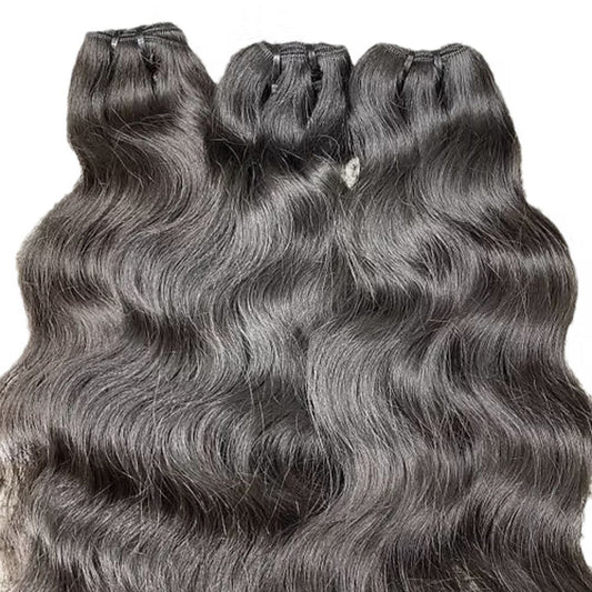Raw Indian Wavy 3 Bundle Deal