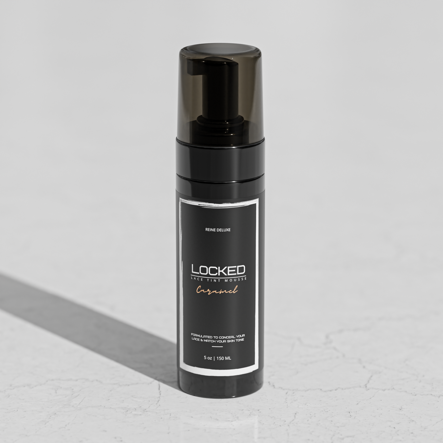 Locked Lace Tint Mousse Caramel