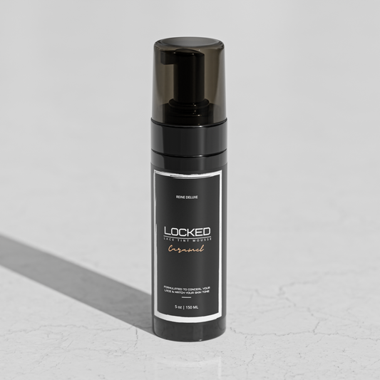 Locked Lace Tint Mousse Caramel