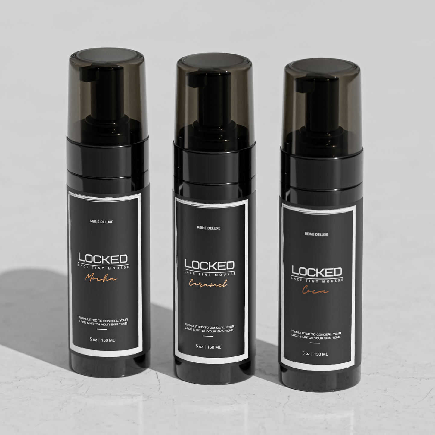 Locked Lace Tint Mousse Set