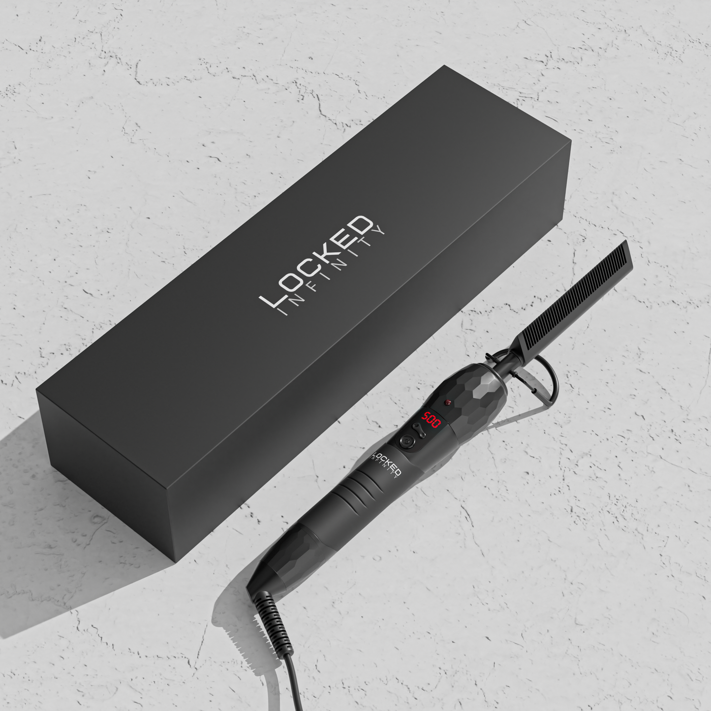 Locked Infinity Professional Hot Comb