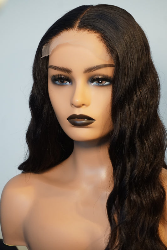 Rihanna 5 x 5 Lace Closure Wig