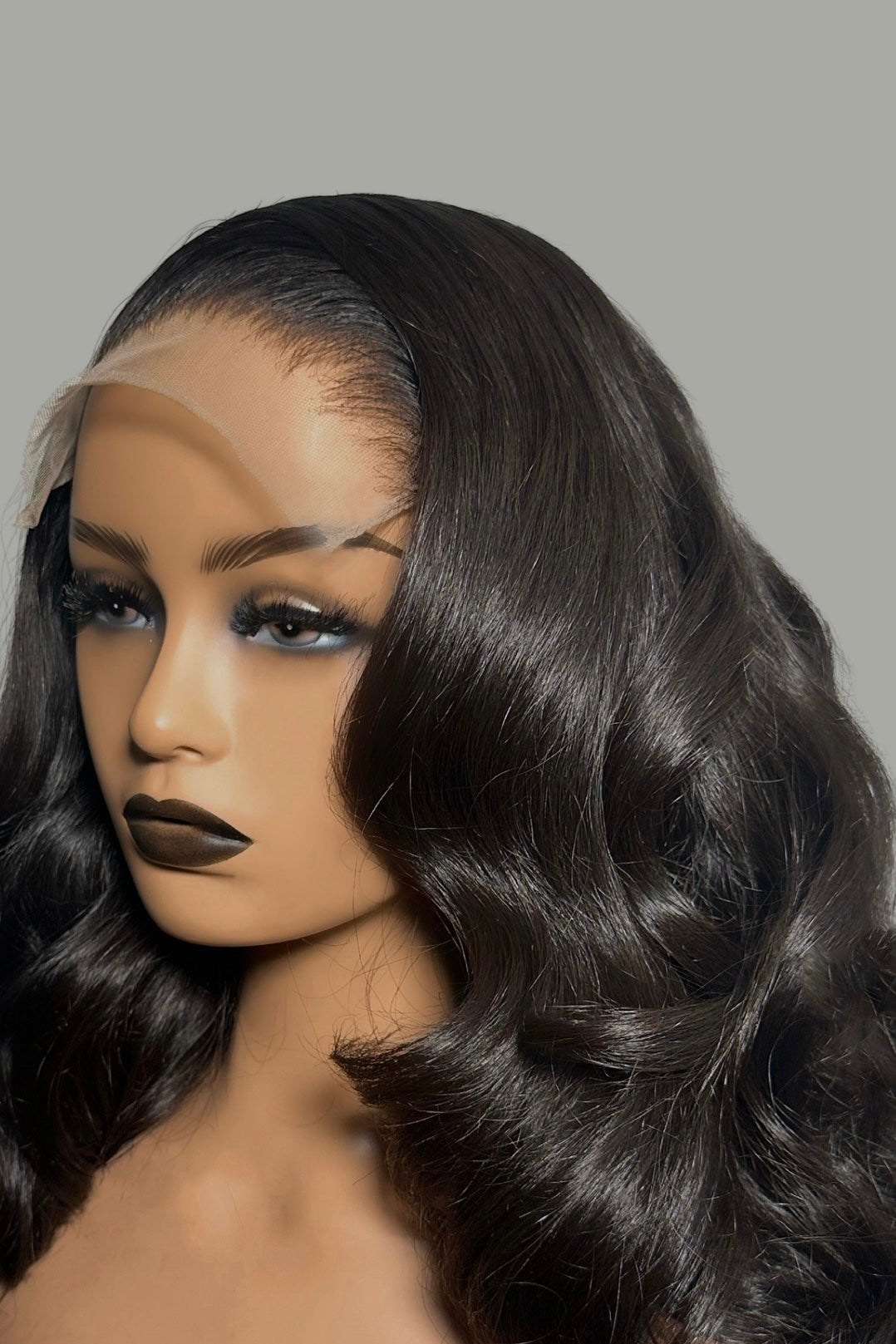 Olivia Glueless Raw Indian Wavy Wig