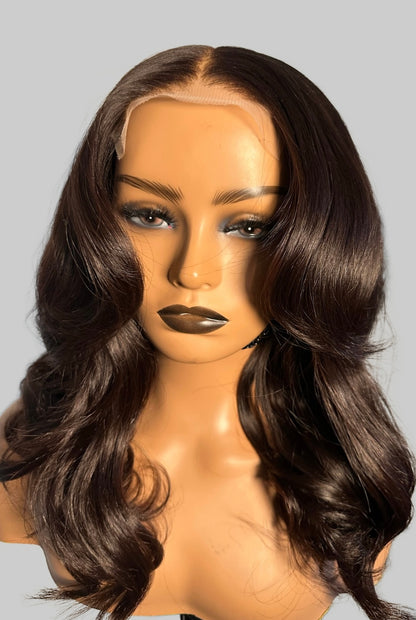 Halle 5 x 5 Lace Closure Wig
