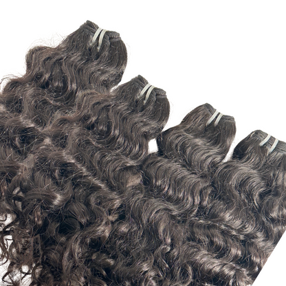 Raw Indian Curly 4 Bundle Deal