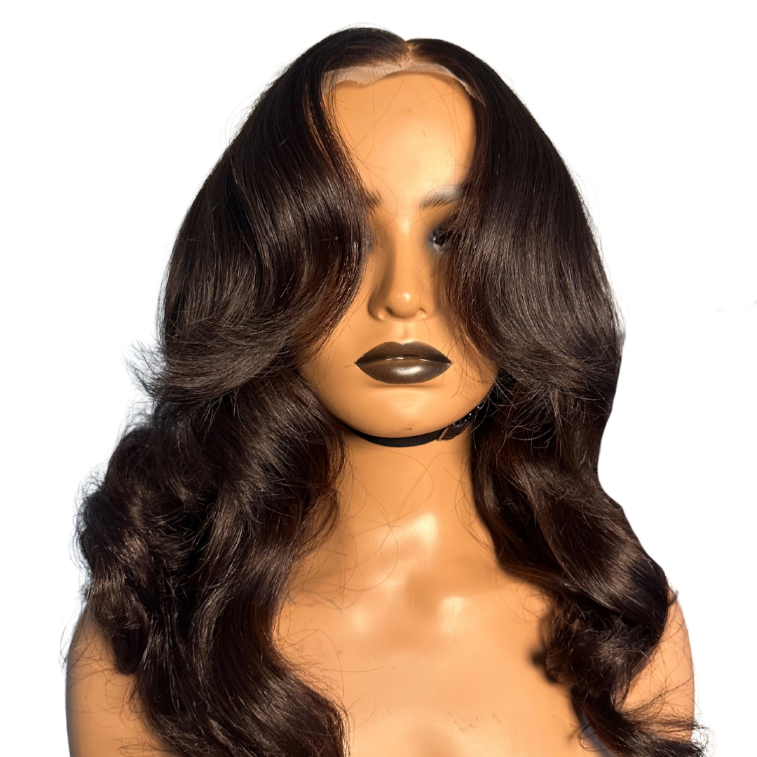 Halle 5 x 5 Lace Closure Wig