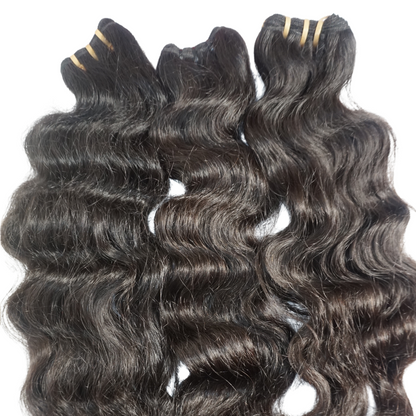 Raw Indian Deep Curly 3 Bundle Deal
