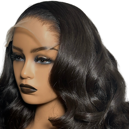 Olivia Glueless Raw Indian Wavy Wig