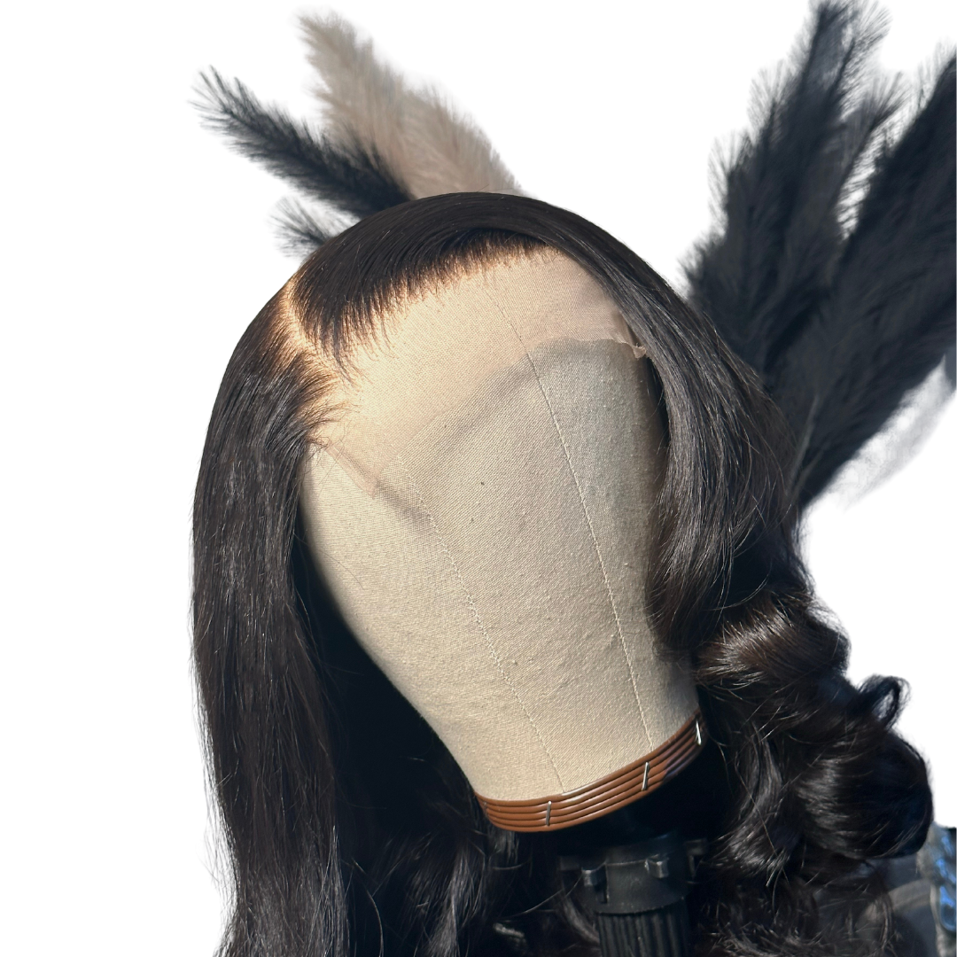 Olivia Glueless Raw Indian Wavy Wig