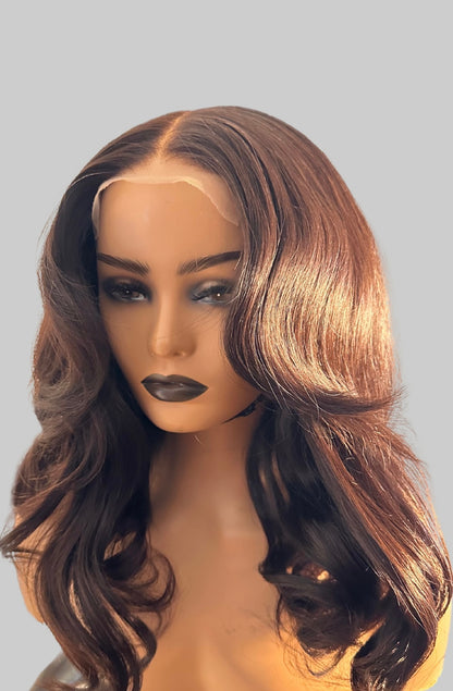 Halle 5 x 5 Lace Closure Wig