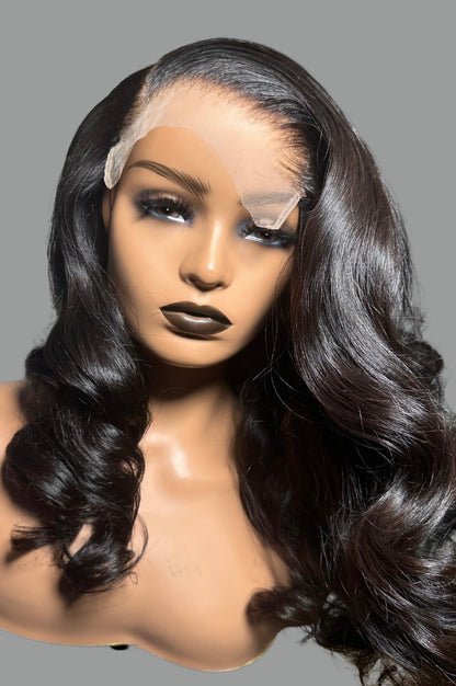 Olivia Glueless Raw Indian Wavy Wig