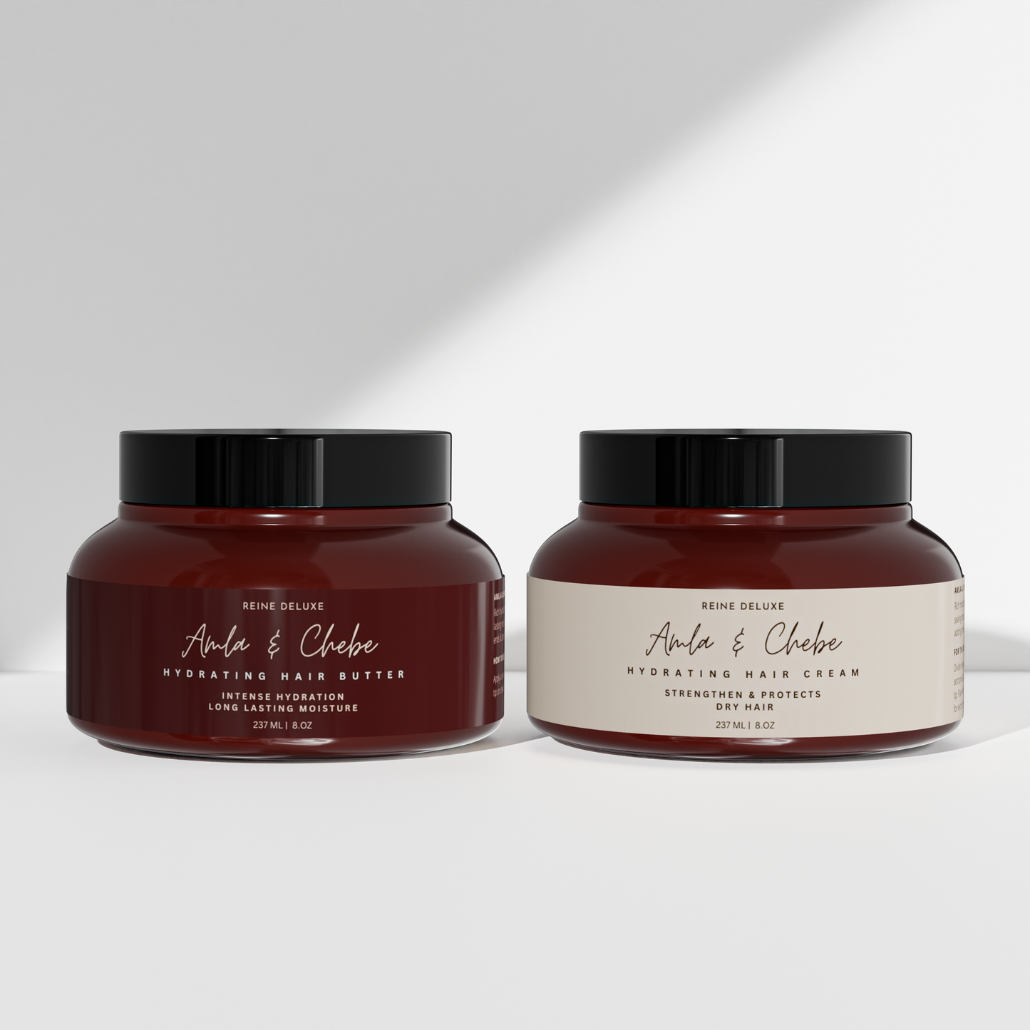 Amla & Chebe Hydrating Hair Cream & Butter Duo