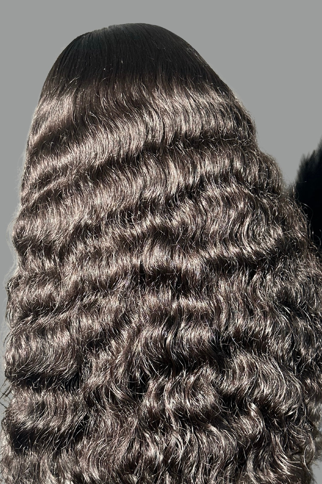 Diana Glueless Raw Indian Deep Curly Wig