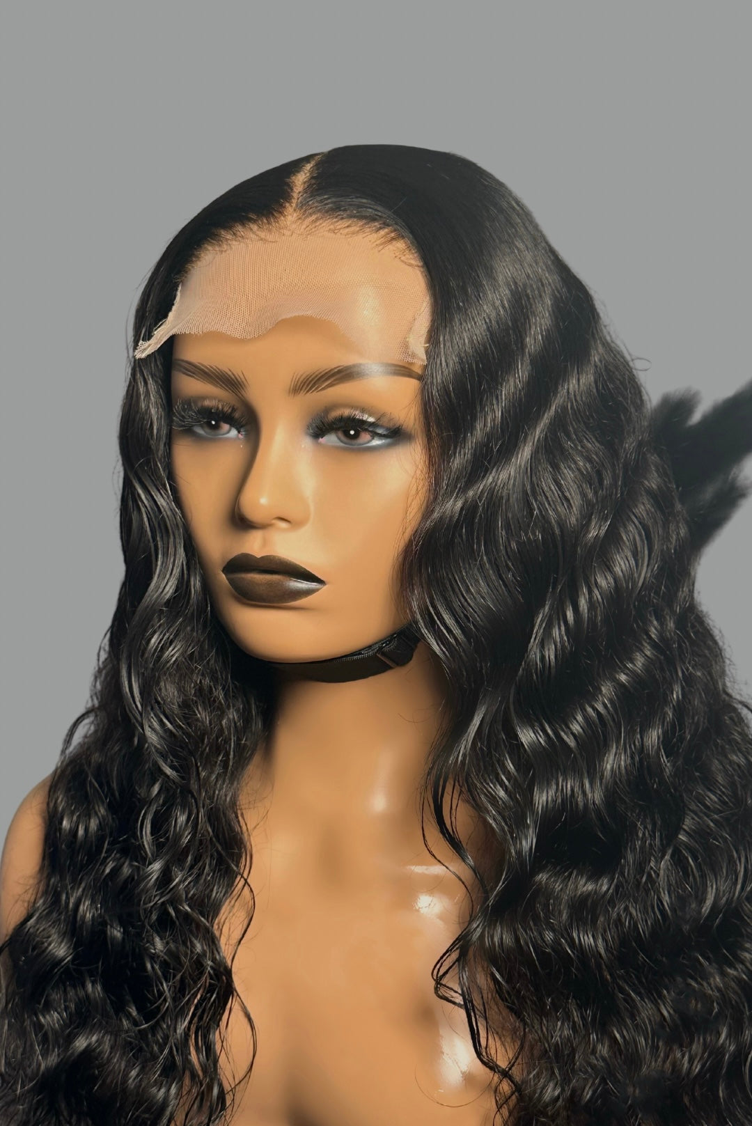 Diana Glueless Raw Indian Deep Curly Wig