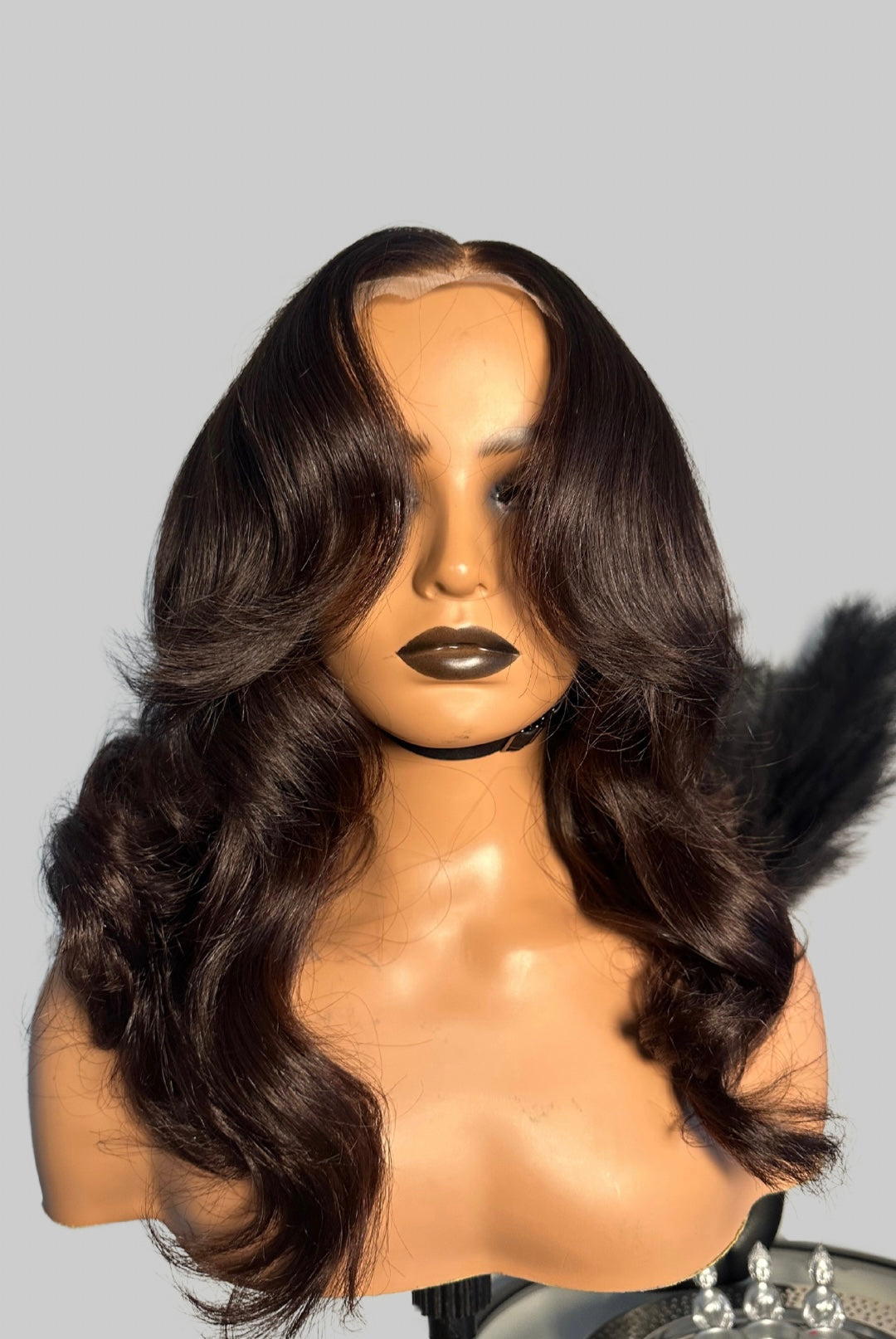 Halle 5 x 5 Lace Closure Wig