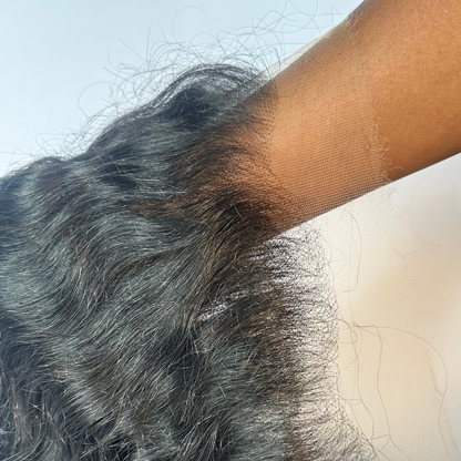 13 X 6 Raw Indian HD Lace Frontal