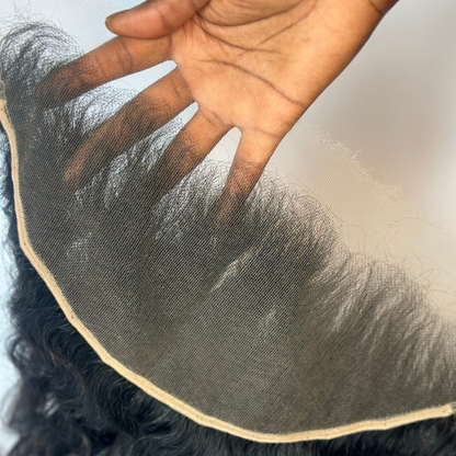 13 X 6 Raw Indian HD Lace Frontal