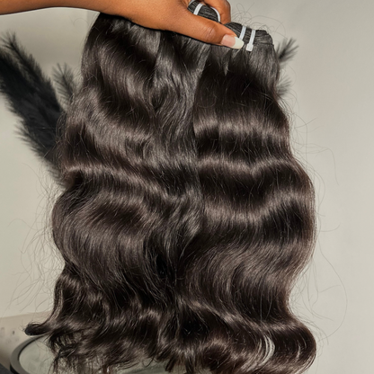 Raw Indian Wavy