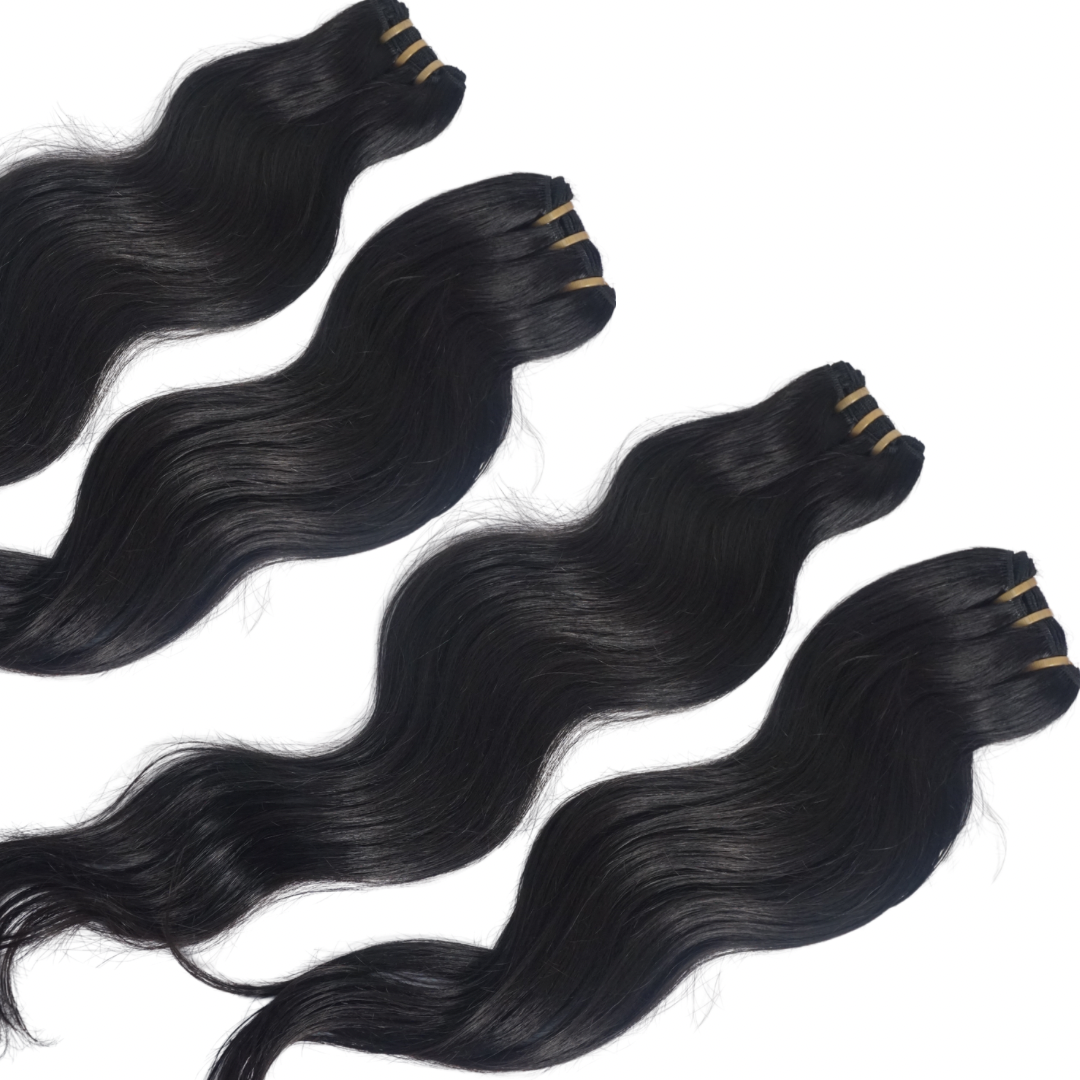 Raw Indian Natural Straight