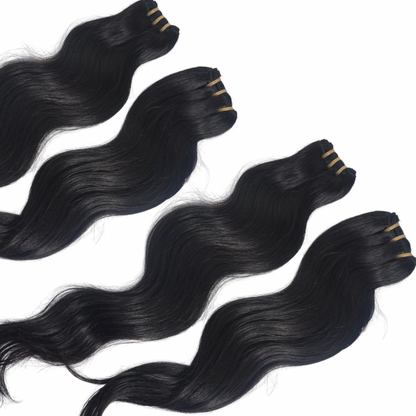 Raw Indian Natural Straight