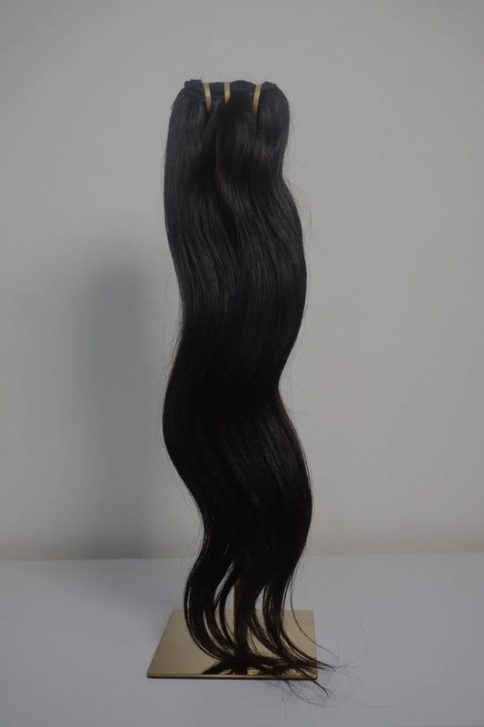 Raw Indian Natural Straight