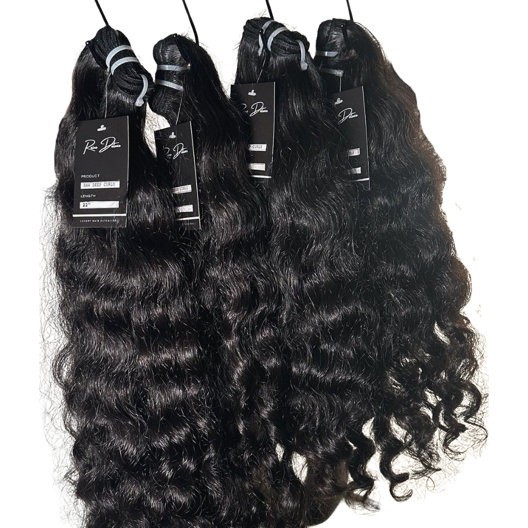 Raw Indian Curly 3 Bundle Deal