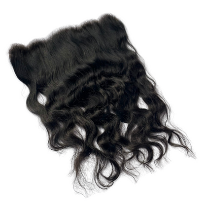 13 X 6 Raw Indian Transparent Lace Frontal