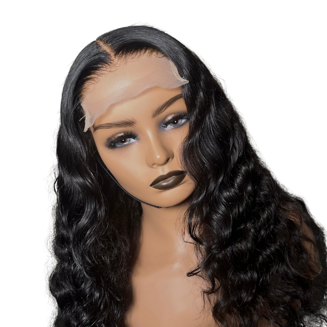 Diana Glueless Raw Indian Deep Curly Wig