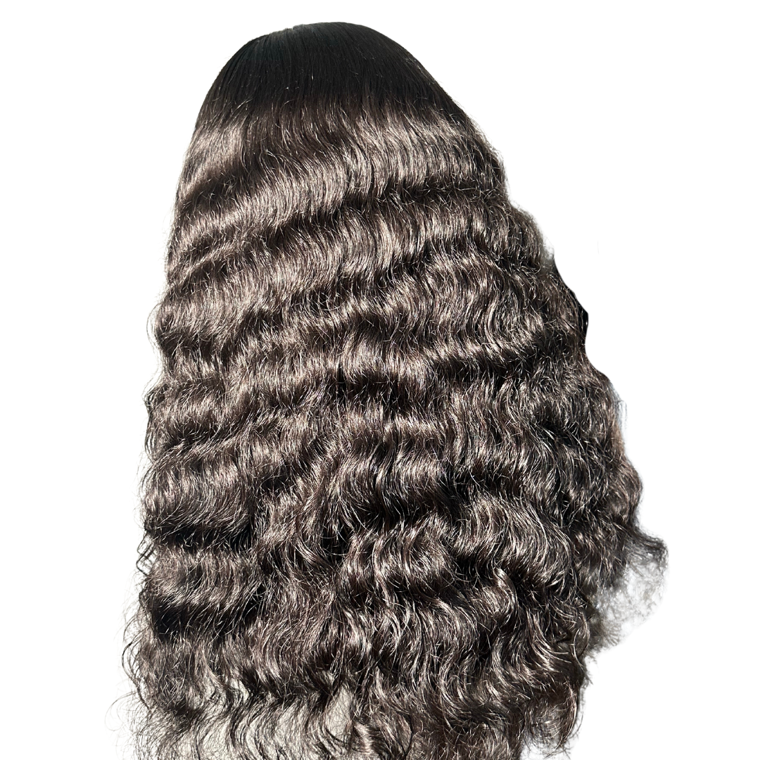 Diana Glueless Raw Indian Deep Curly Wig
