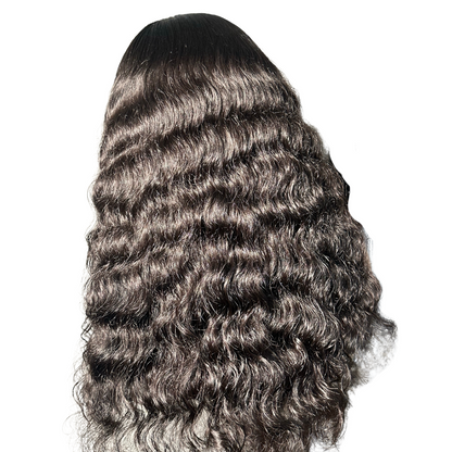 Diana Glueless Raw Indian Deep Curly Wig
