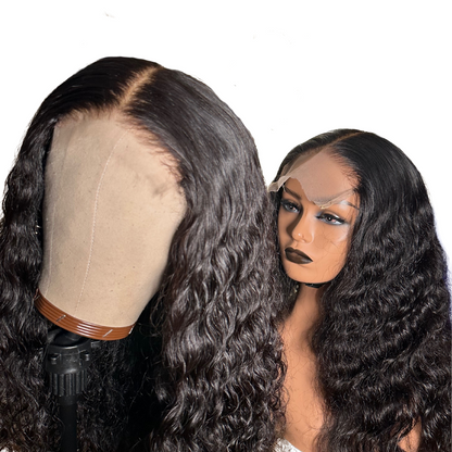 Diana Glueless Raw Indian Deep Curly Wig